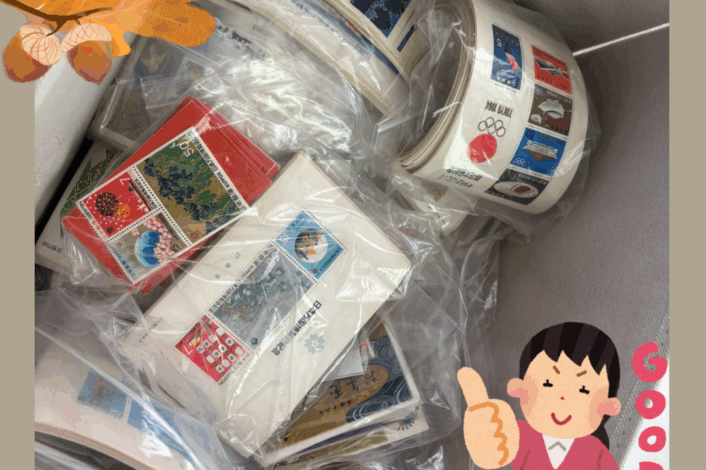 🌟切手作業📮紹介 🌟切手作業📮紹介