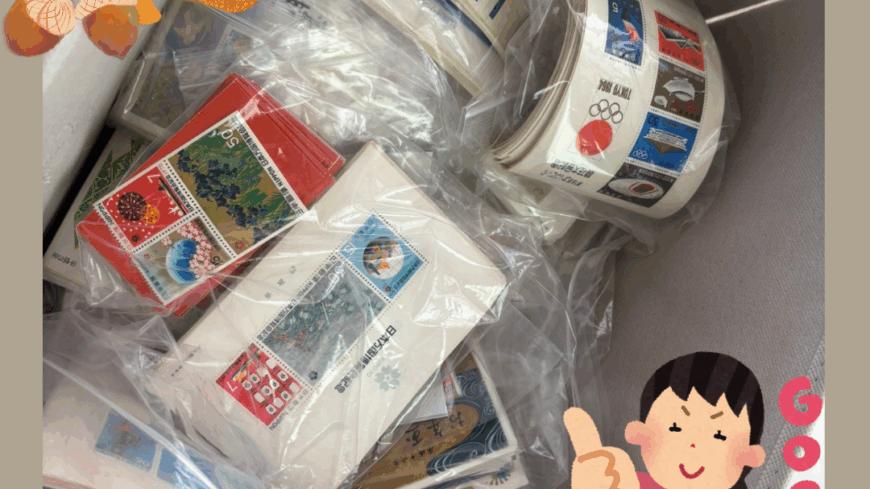 🌟切手作業📮紹介 🌟切手作業📮紹介