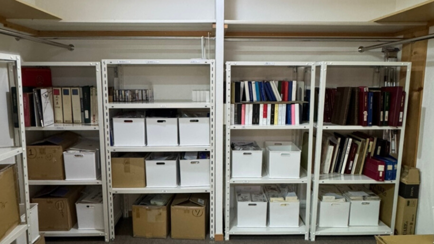 商品倉庫大掃除！