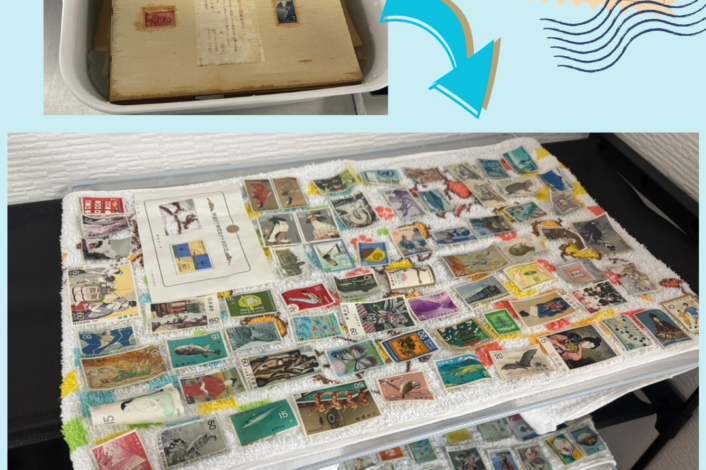 切手作業🌷水責め🍀