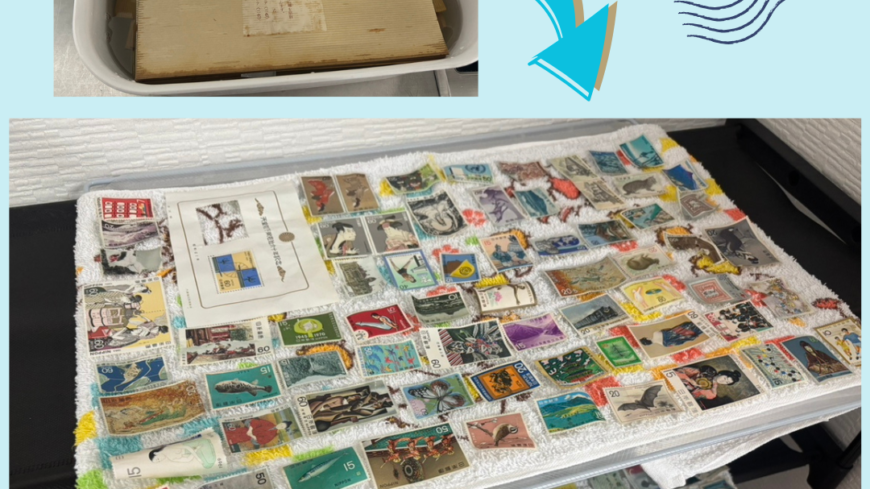 切手作業🌷水責め🍀